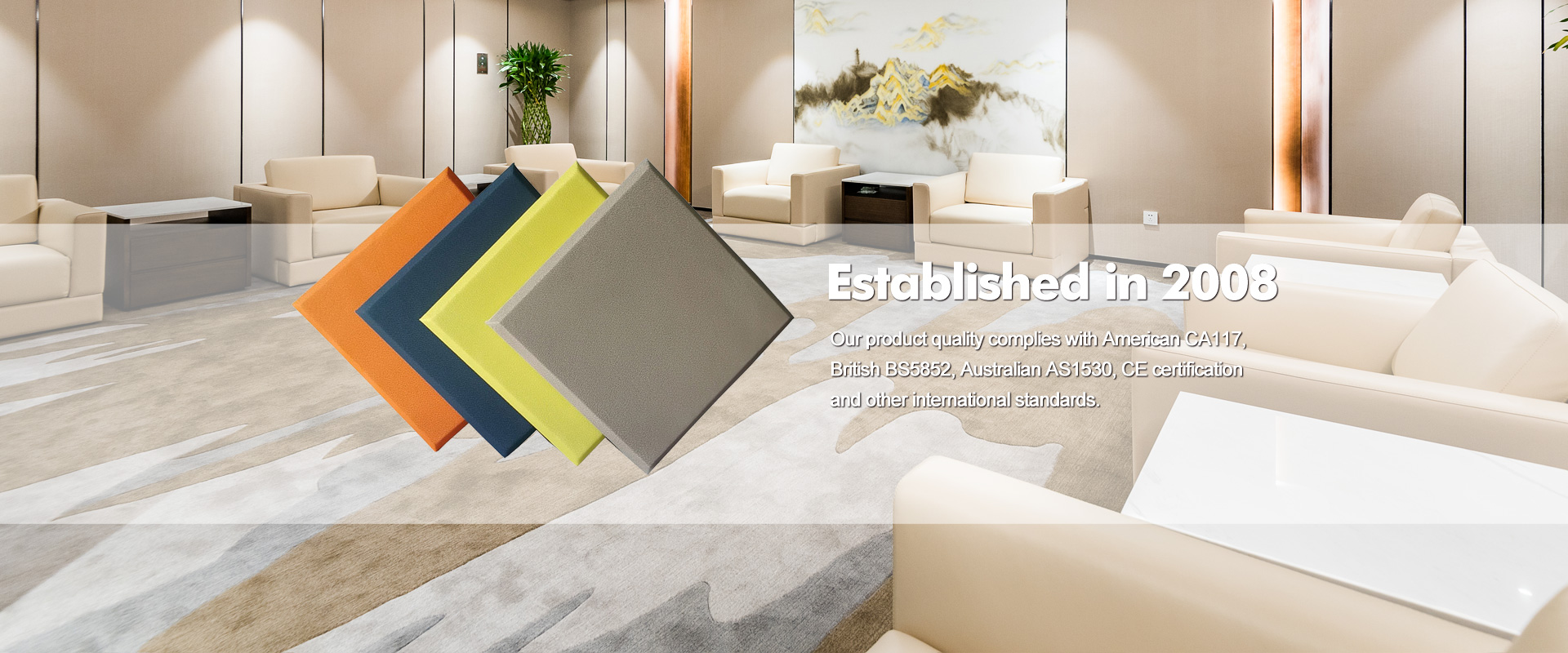 Supplier ng Fabric Acoustic Panel