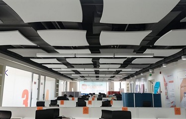 Mga Katangian ng Fiberglass Ceiling