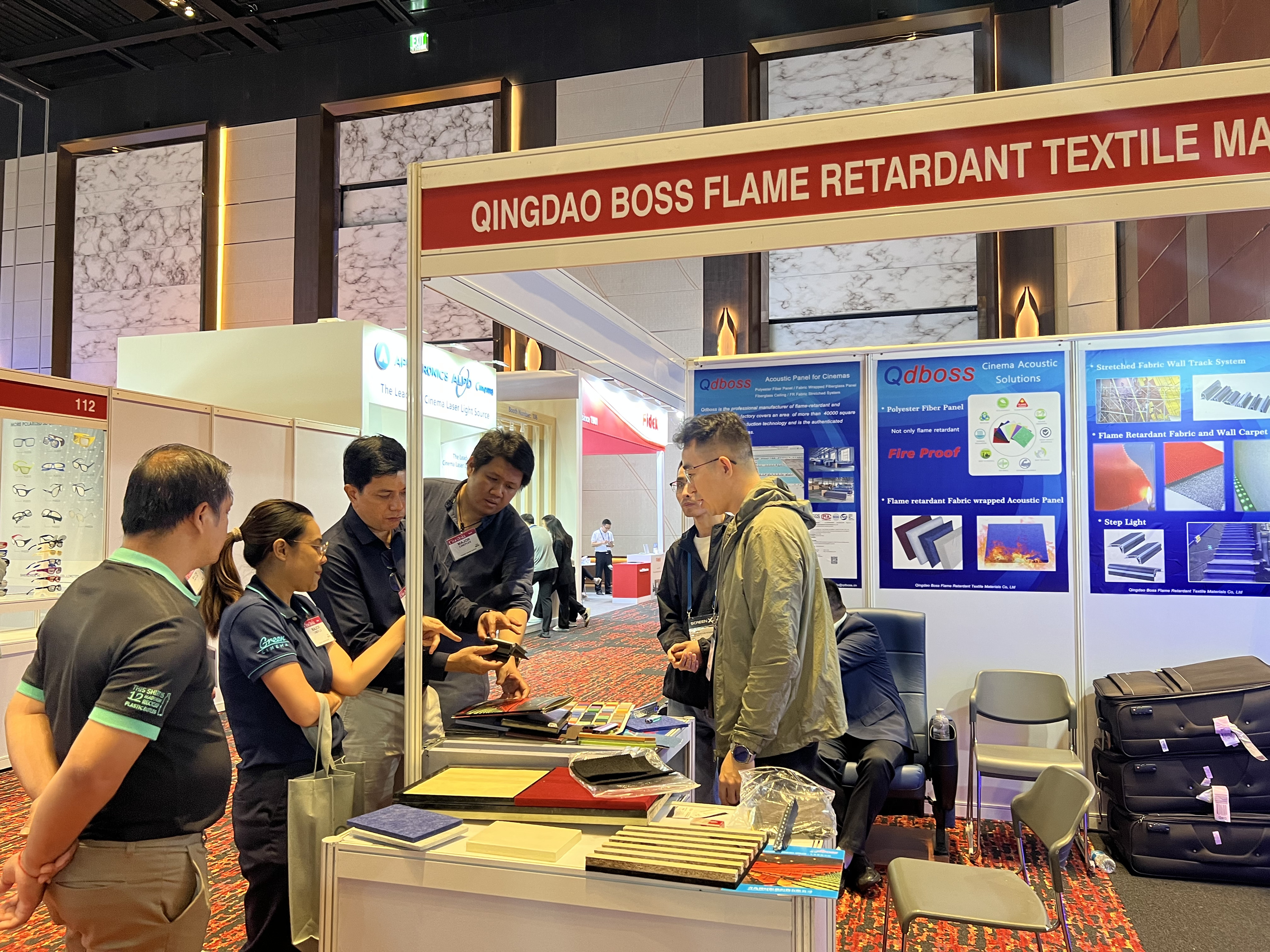 2023.12 Cineasia sa Bangkok, Thailand