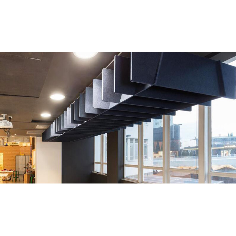 Ang mga tampok ng polyester kisame acoustic baffle
