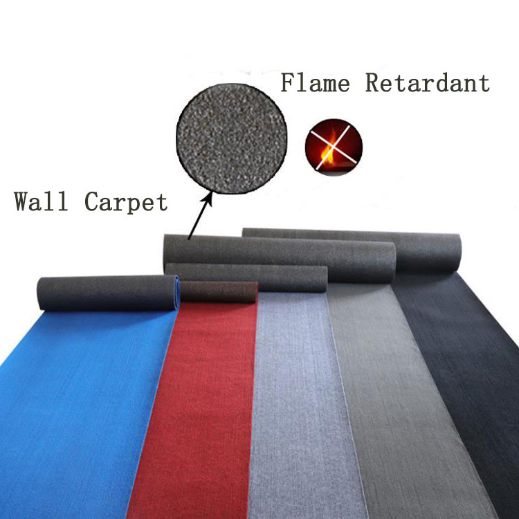 Ano ang gumagawa ng apoy na retardant wall carpets na mahalaga para sa mga modernong panloob na proyekto?