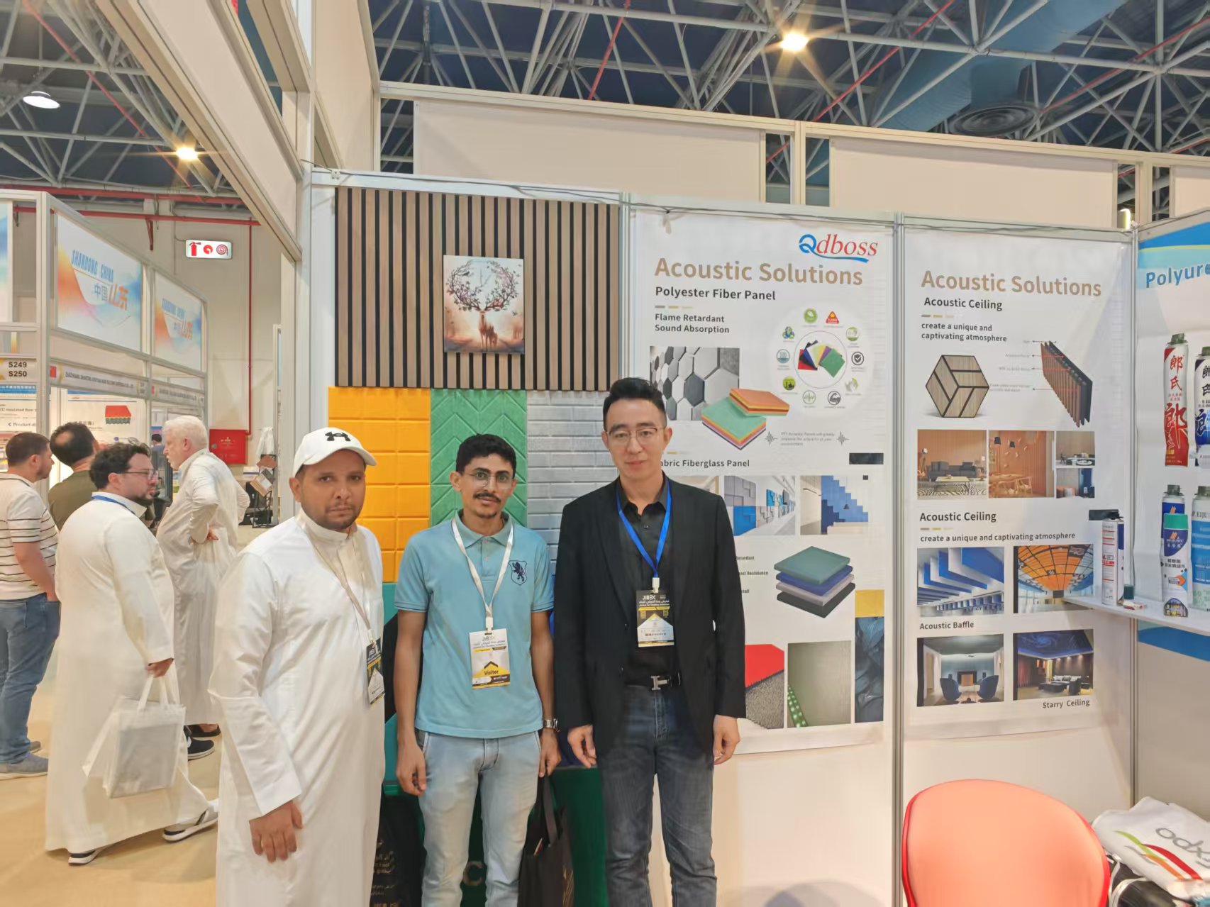 2025.4 Jeddah International Building Exhibition sa Saudi Arabia