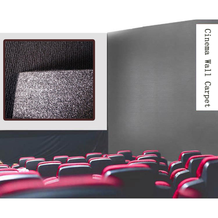 Paano nakakatulong ang luxury cinema wall carpet na lumikha ng isang mas propesyonal at ligtas na puwang?