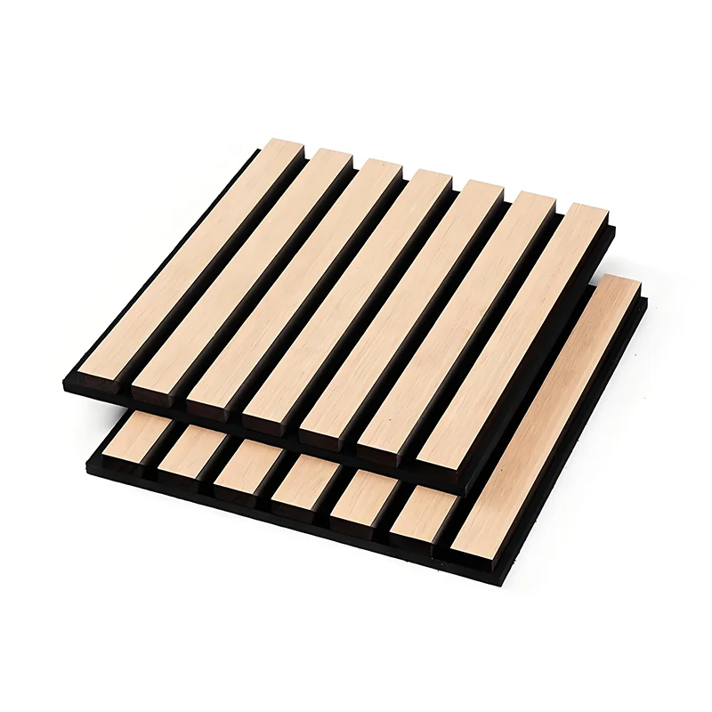 Acoustic Slat Wood Panel