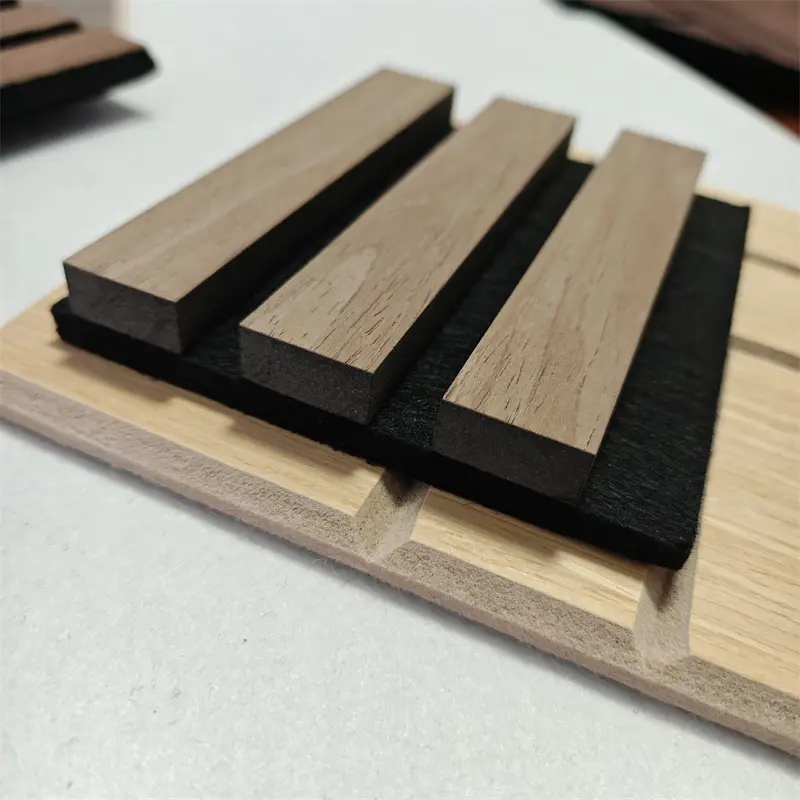 Acoustic slats