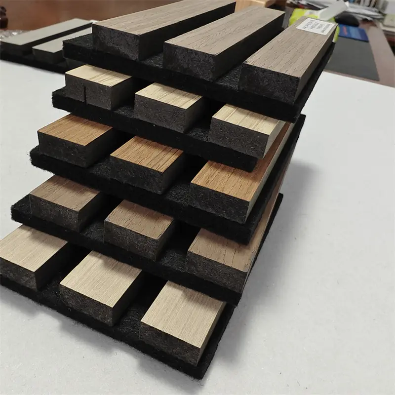 Acoustic Wood Slat Wall Panel