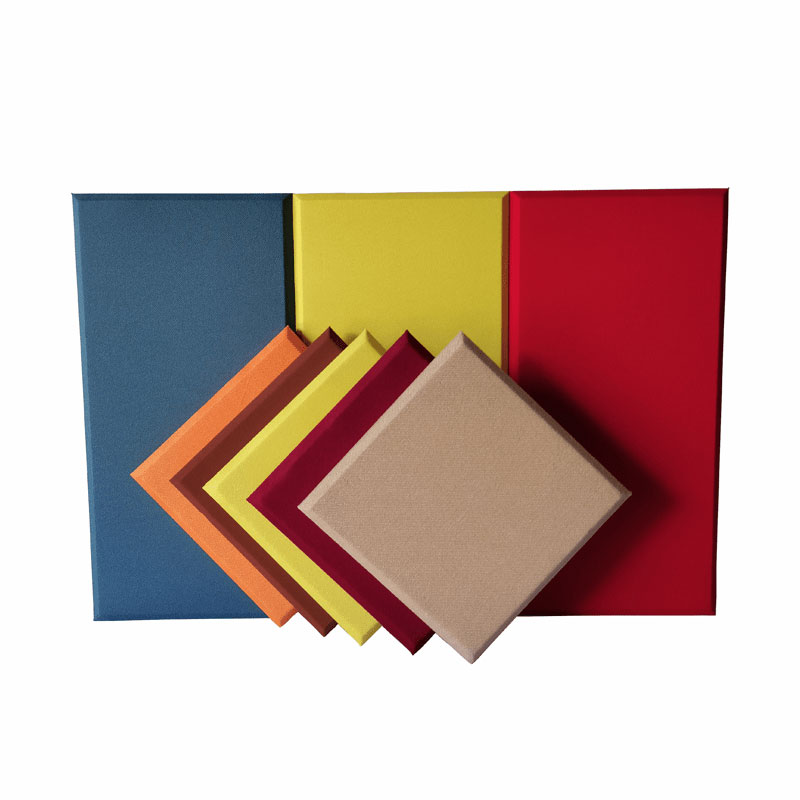 Panel ng Flame Retardant Acoustic Fabric