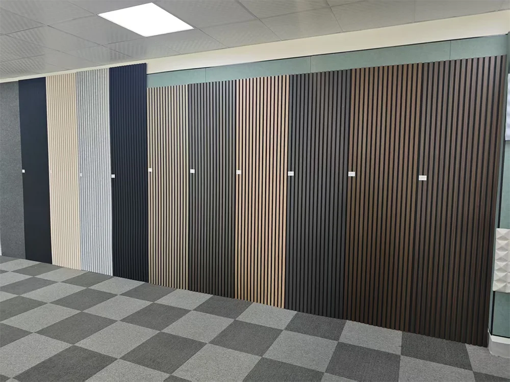 Wooden Slat Acoustic Panel