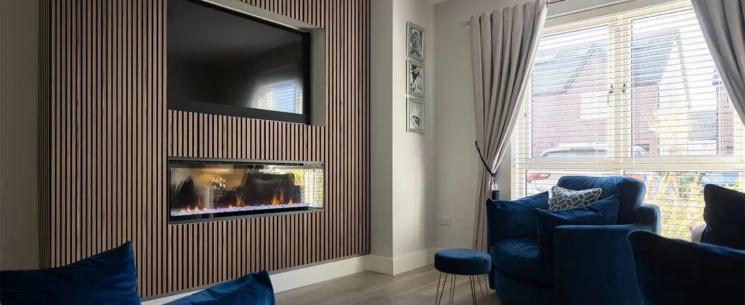 Wood Veneer Acoustic Wall Panel