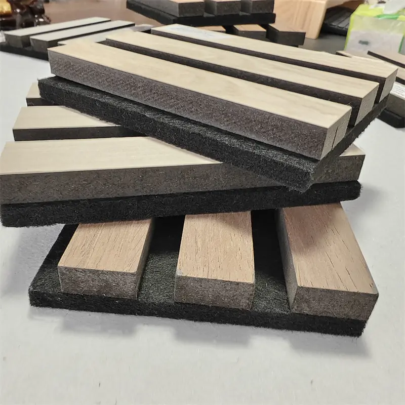 Oak acoustic panel