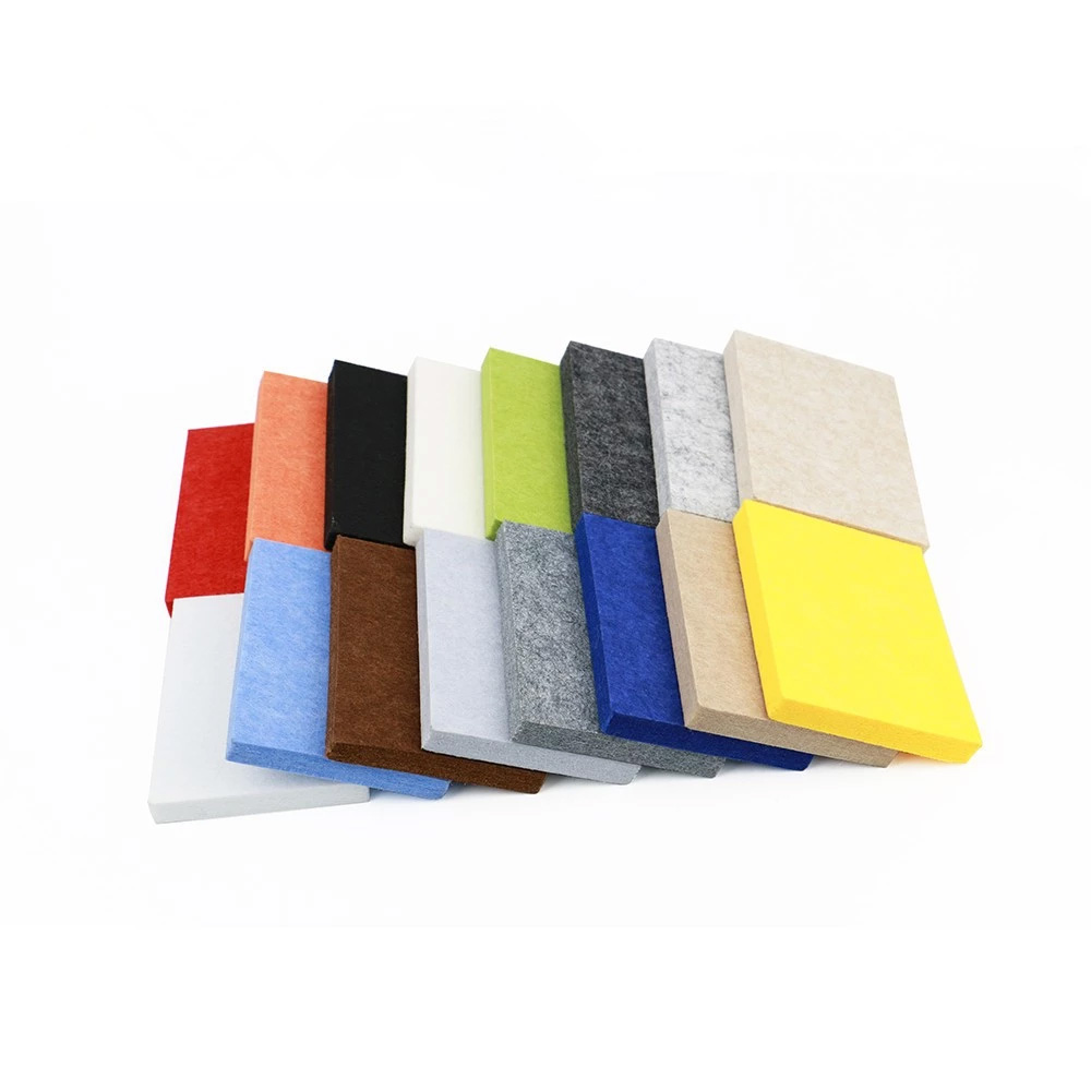 Mga Soundproof na Polyester Fiber Acoustic Panel