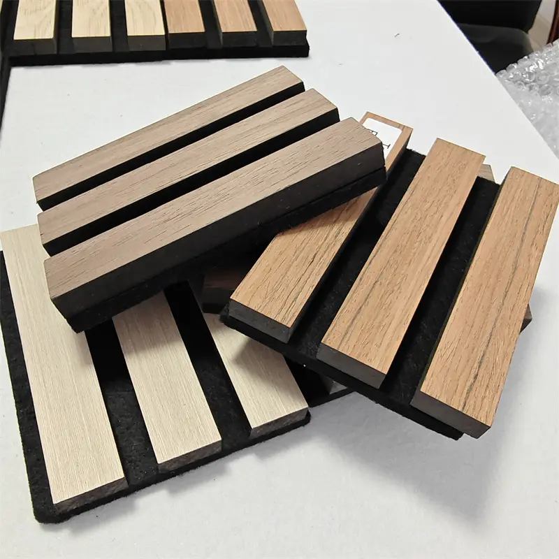 Walnut acoustic panel